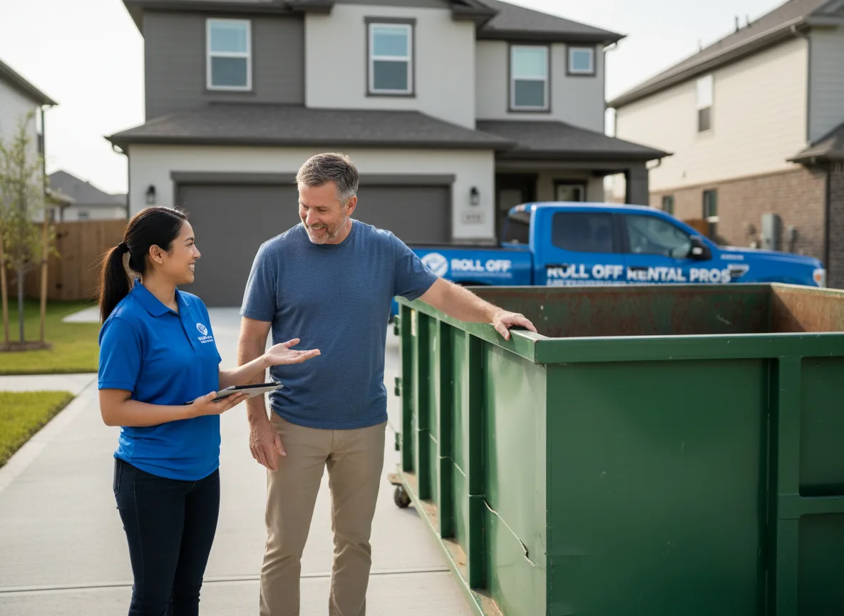 Roll Off Dumpster Rental Gladstone, MI FAQs